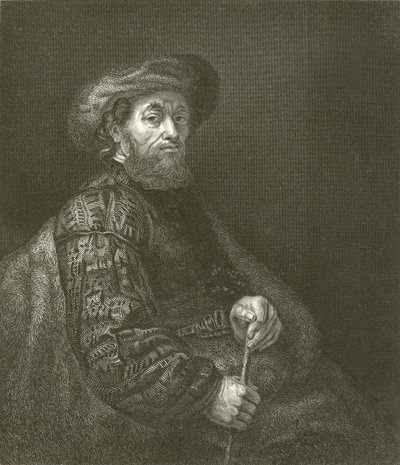 Juutalaisen muotokuva tekijältä Rembrandt van Rijn