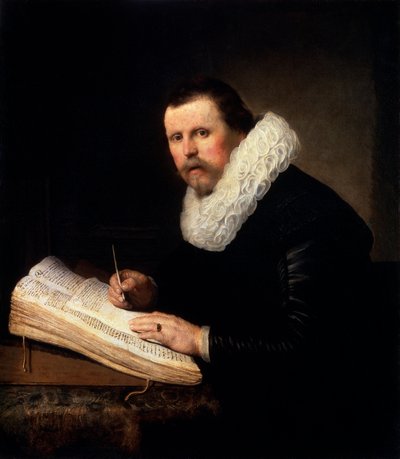 Tutkijan muotokuva, 1631. tekijältä Rembrandt van Rijn