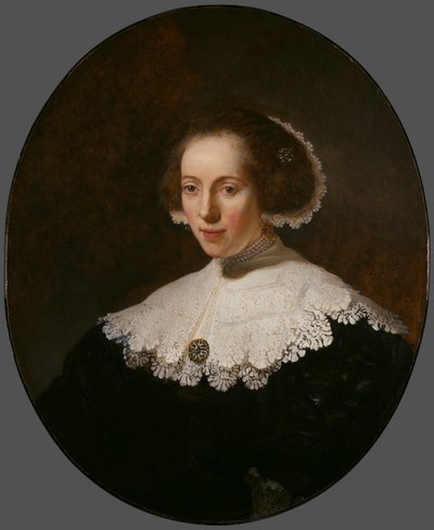 Naisen muotokuva, n. 1632-35 tekijältä Rembrandt van Rijn