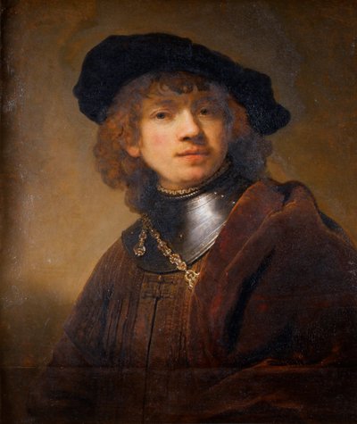 Nuoren miehen muotokuva, noin 1639 tekijältä Rembrandt van Rijn