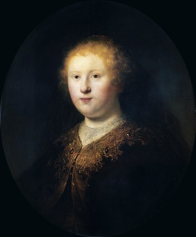 Nuoren naisen muotokuva, 1632. tekijältä Rembrandt van Rijn