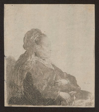 Äidin muotokuva tekijältä Rembrandt van Rijn
