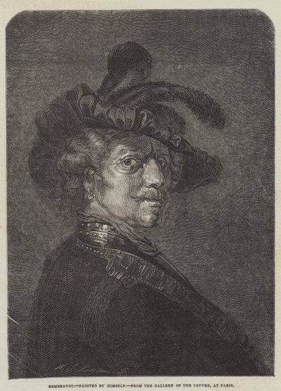 Rembrandt tekijältä Rembrandt van Rijn