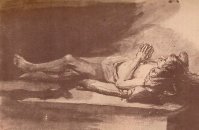 Rembrandt – Makaavan mallin tutkimus, 1903 tekijältä Rembrandt van Rijn