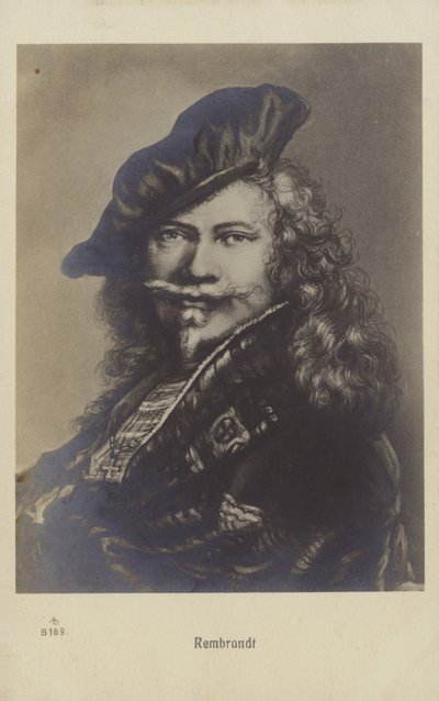 Rembrandt, hollantilainen taidemaalari ja taidegraafikko tekijältä Rembrandt van Rijn