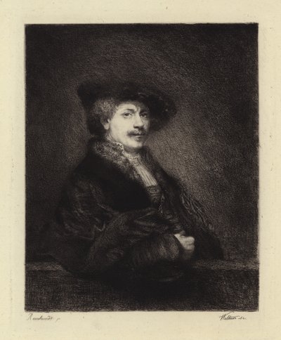 Rembrandt van Rijn tekijältä Rembrandt van Rijn