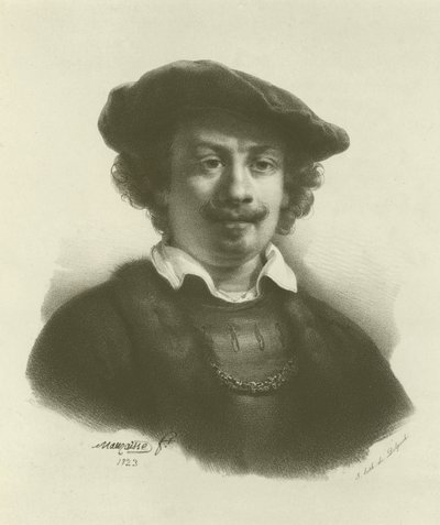 Rembrandt van Rijn, hollantilainen taiteilija tekijältä Rembrandt van Rijn