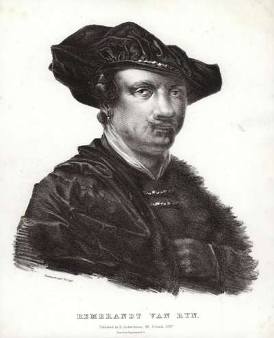 Rembrandt van Ryn tekijältä Rembrandt van Rijn