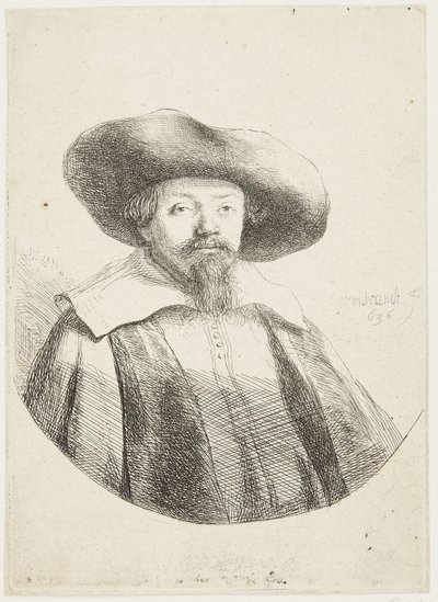 Samuel Manasseh Ben Israel tekijältä Rembrandt van Rijn