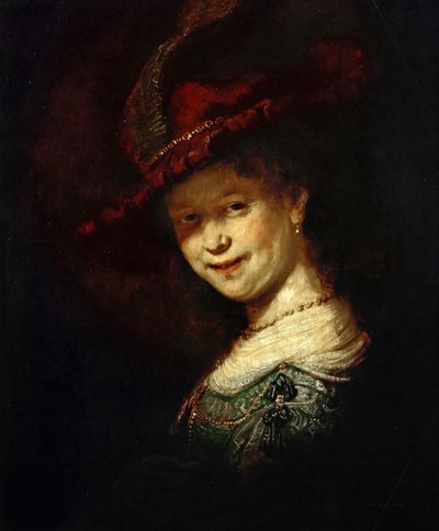 Saskia van Uylenburgh tyttönä, 1633. tekijältä Rembrandt van Rijn