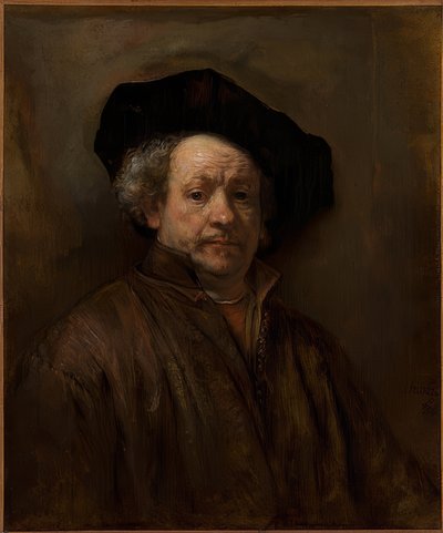 Omakuva. 1660 tekijältä Rembrandt van Rijn