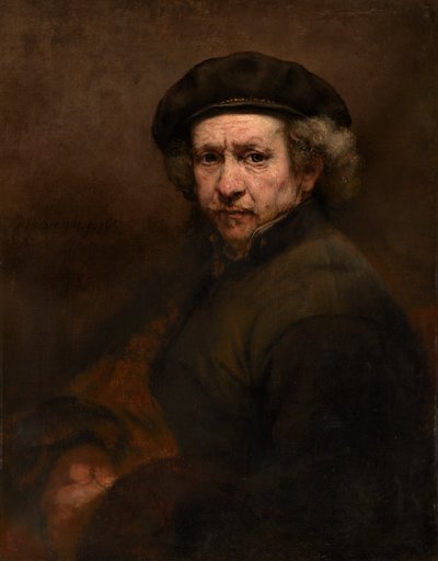  tekijältä Rembrandt van Rijn