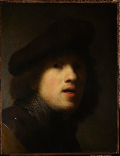 Omakuva tekijältä Rembrandt van Rijn