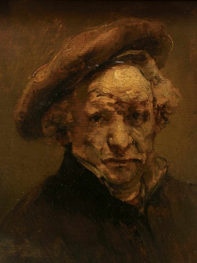 Omakuva, noin 1659. tekijältä Rembrandt van Rijn