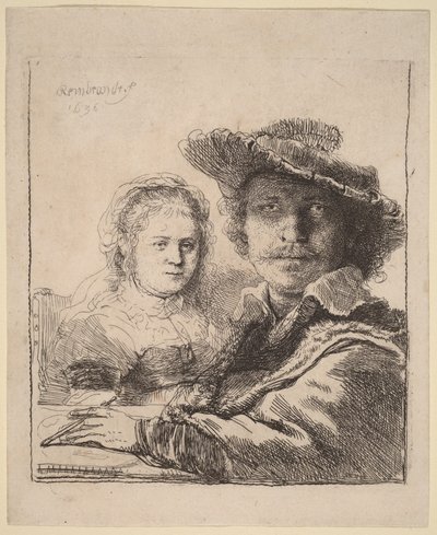  tekijältä Rembrandt van Rijn