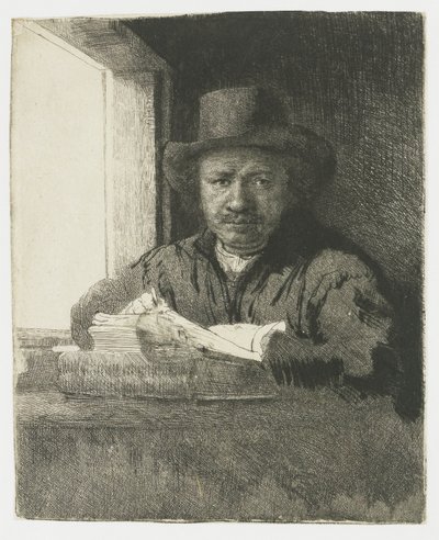  tekijältä Rembrandt van Rijn