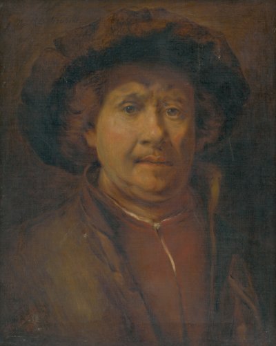 Omakuva tekijältä Rembrandt van Rijn
