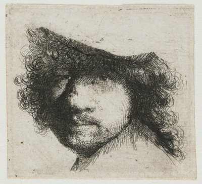 Opintojakso: taiteilijan johtaja tekijältä Rembrandt van Rijn