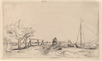Kuuden silta tekijältä Rembrandt van Rijn