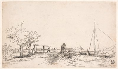 Kuuden silta tekijältä Rembrandt van Rijn