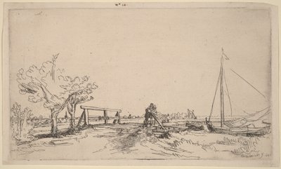 Sixin silta tekijältä Rembrandt van Rijn