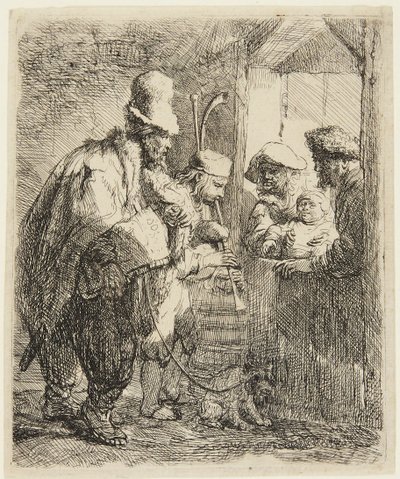  tekijältä Rembrandt van Rijn