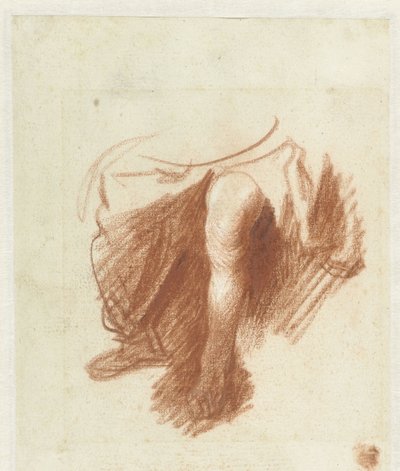 Tutkimus naisen jaloista tekijältä Rembrandt van Rijn