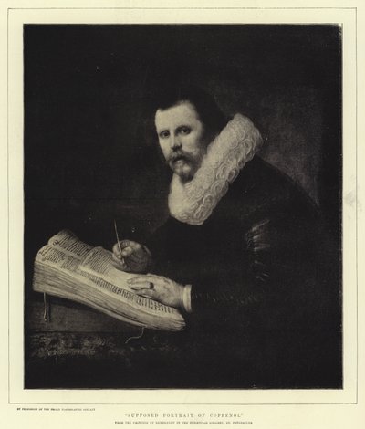 Oletettu muotokuva Coppenolista tekijältä Rembrandt van Rijn