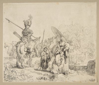 Eunukin kaste, 1641. tekijältä Rembrandt van Rijn