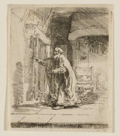 Tobitin sokeus tekijältä Rembrandt van Rijn