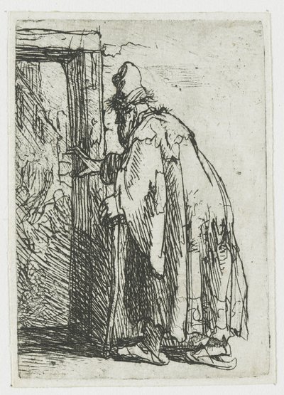 Tobitin sokeus tekijältä Rembrandt van Rijn