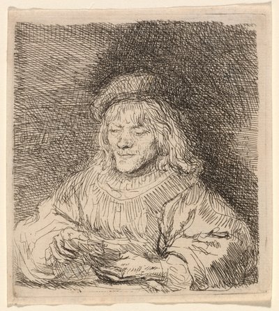 Korttisoitin tekijältä Rembrandt van Rijn