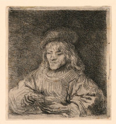 Korttisoitin tekijältä Rembrandt van Rijn