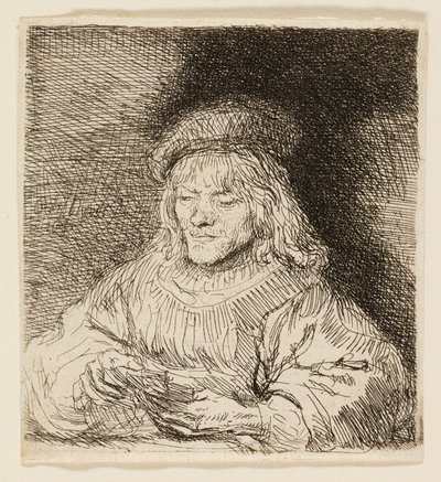 Korttisoitin tekijältä Rembrandt van Rijn