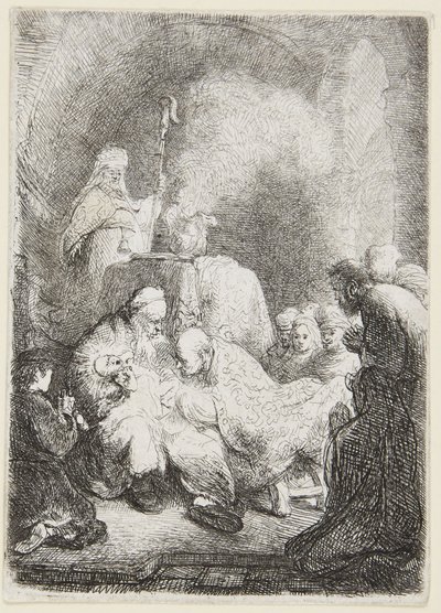 Ympärileikkaus tekijältä Rembrandt van Rijn