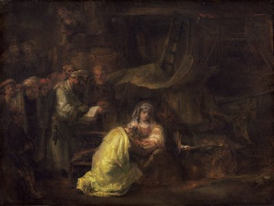 Ympärileikkaus, 1661 tekijältä Rembrandt van Rijn