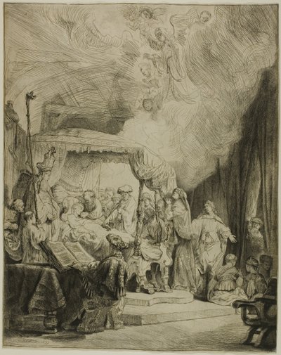 Neitsyen kuolema tekijältä Rembrandt van Rijn