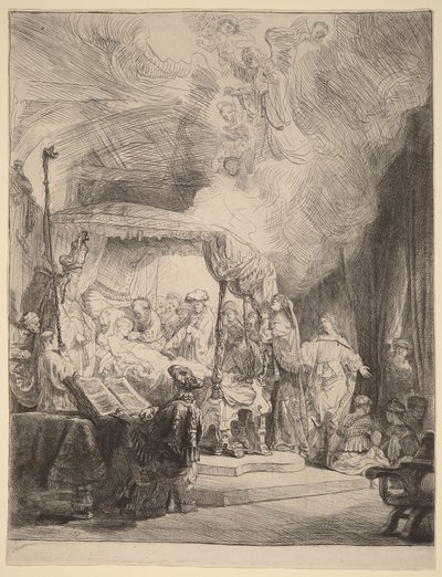 Neitsyen kuolema tekijältä Rembrandt van Rijn
