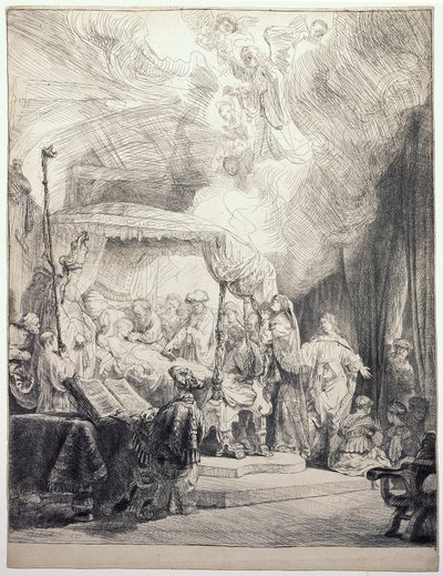 Neitsyen kuolema tekijältä Rembrandt van Rijn
