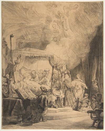 Neitsyen kuolema, 1639. tekijältä Rembrandt van Rijn