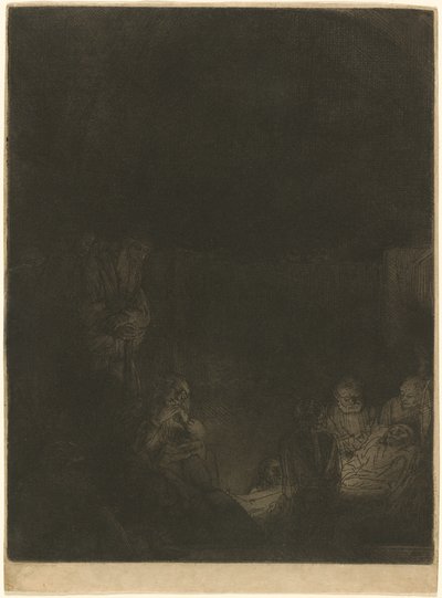Hautaus tekijältä Rembrandt van Rijn