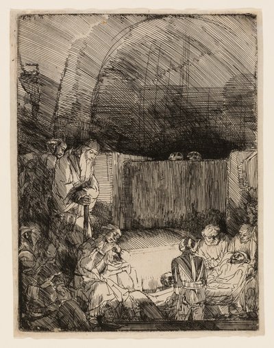 Hautaus tekijältä Rembrandt van Rijn