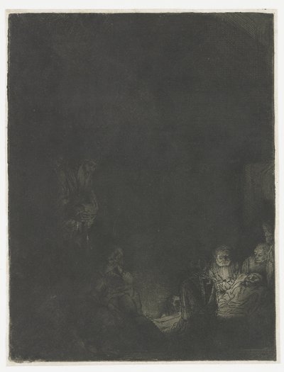 Hautaus tekijältä Rembrandt van Rijn
