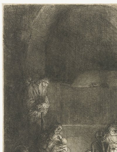 Hautaus tekijältä Rembrandt van Rijn