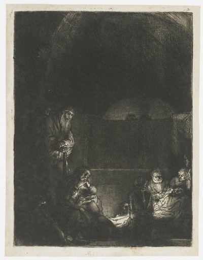 Hautaus tekijältä Rembrandt van Rijn