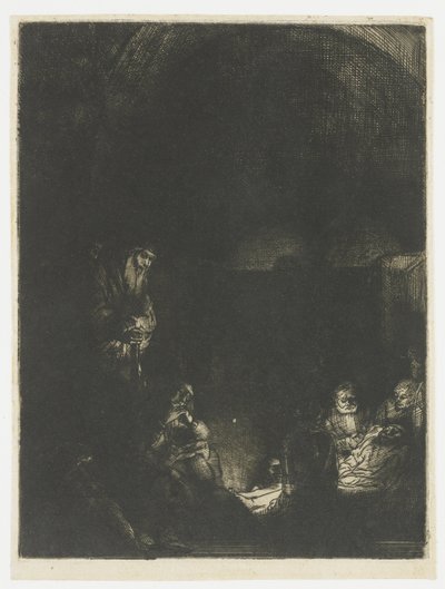 Hautaus tekijältä Rembrandt van Rijn