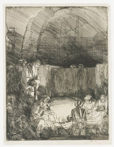 Hautaus tekijältä Rembrandt van Rijn