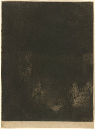 Hautaus tekijältä Rembrandt van Rijn