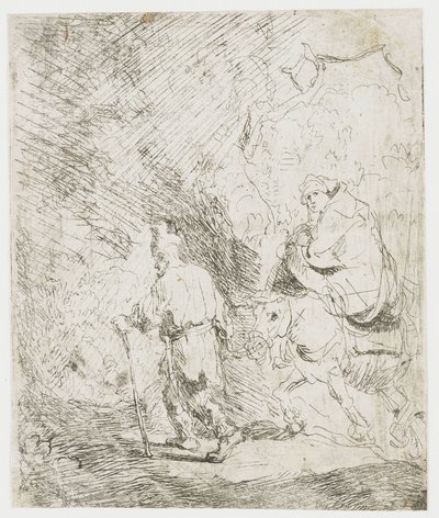 Pako Egyptiin tekijältä Rembrandt van Rijn