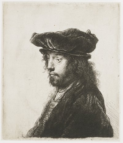 Neljäs itämainen pää Neljäs itämainen pää tekijältä Rembrandt van Rijn